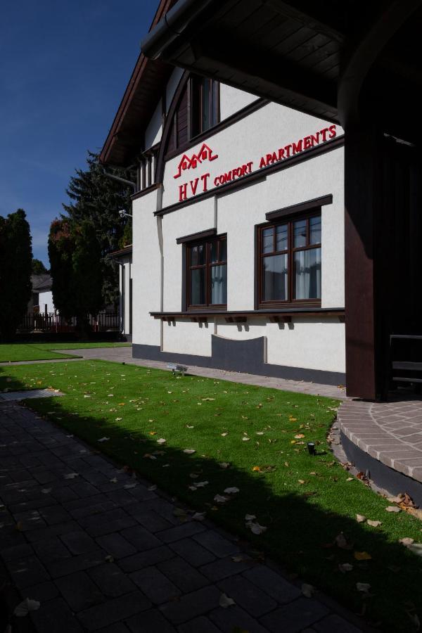Hvt Comfort Apartments Мезёкёвешд Экстерьер фото