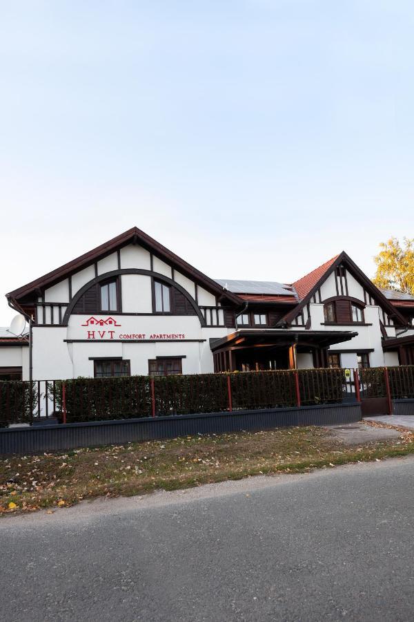Hvt Comfort Apartments Мезёкёвешд Экстерьер фото